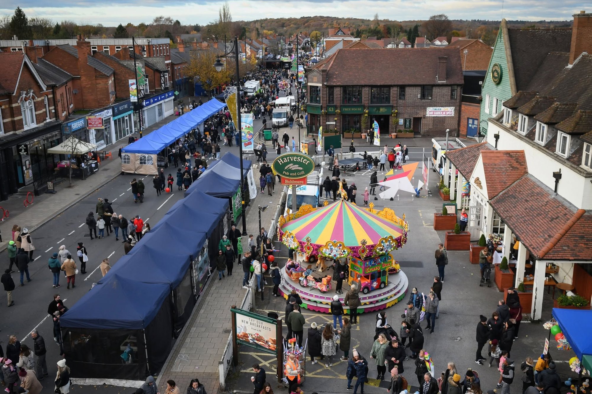 Christmas market cancelled for SECOND year in a row as locals fume with council for refusing funding