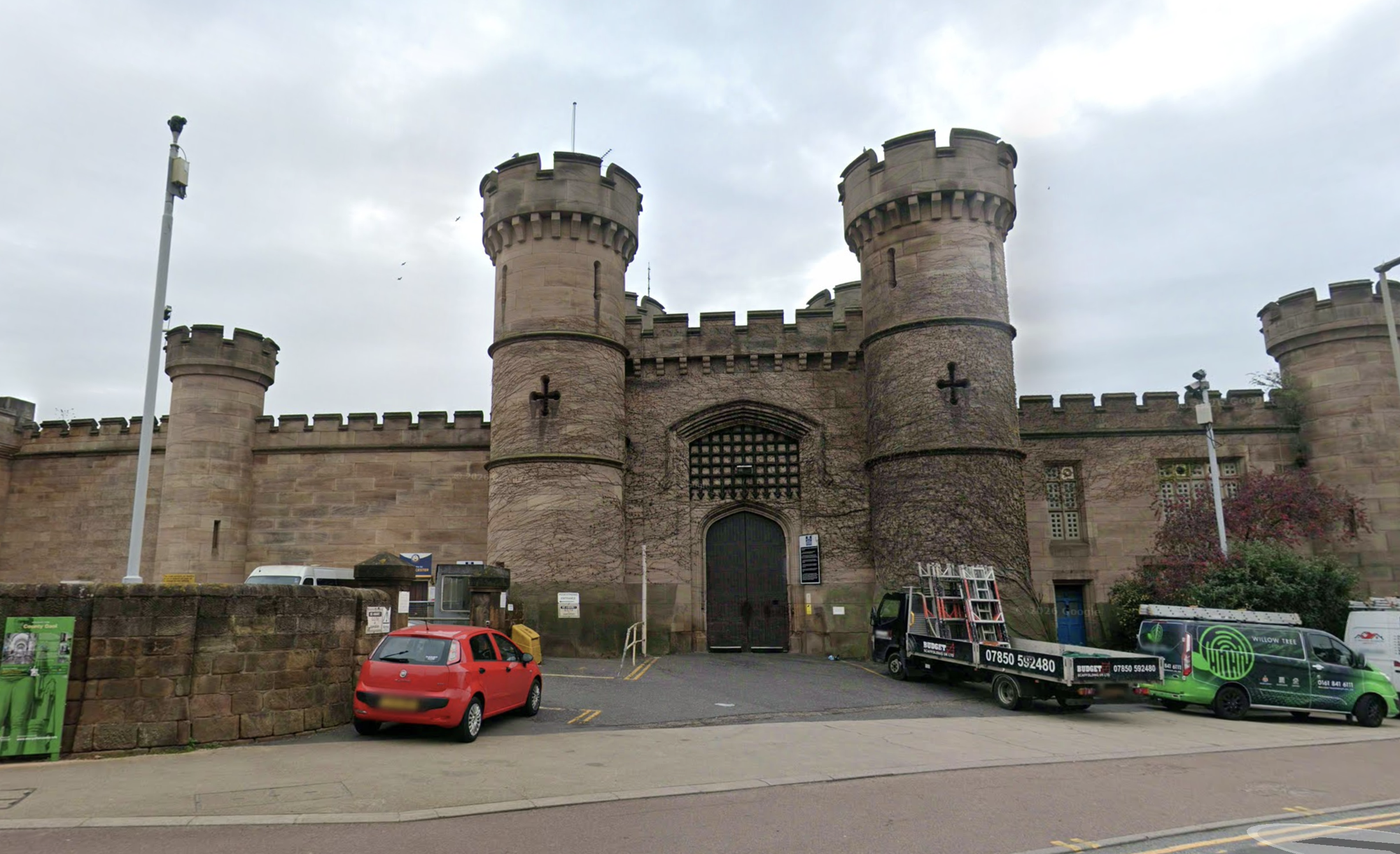 Taxpayers foot bill for £20k 'state-of-the-art' podcast studio in high-security prison
