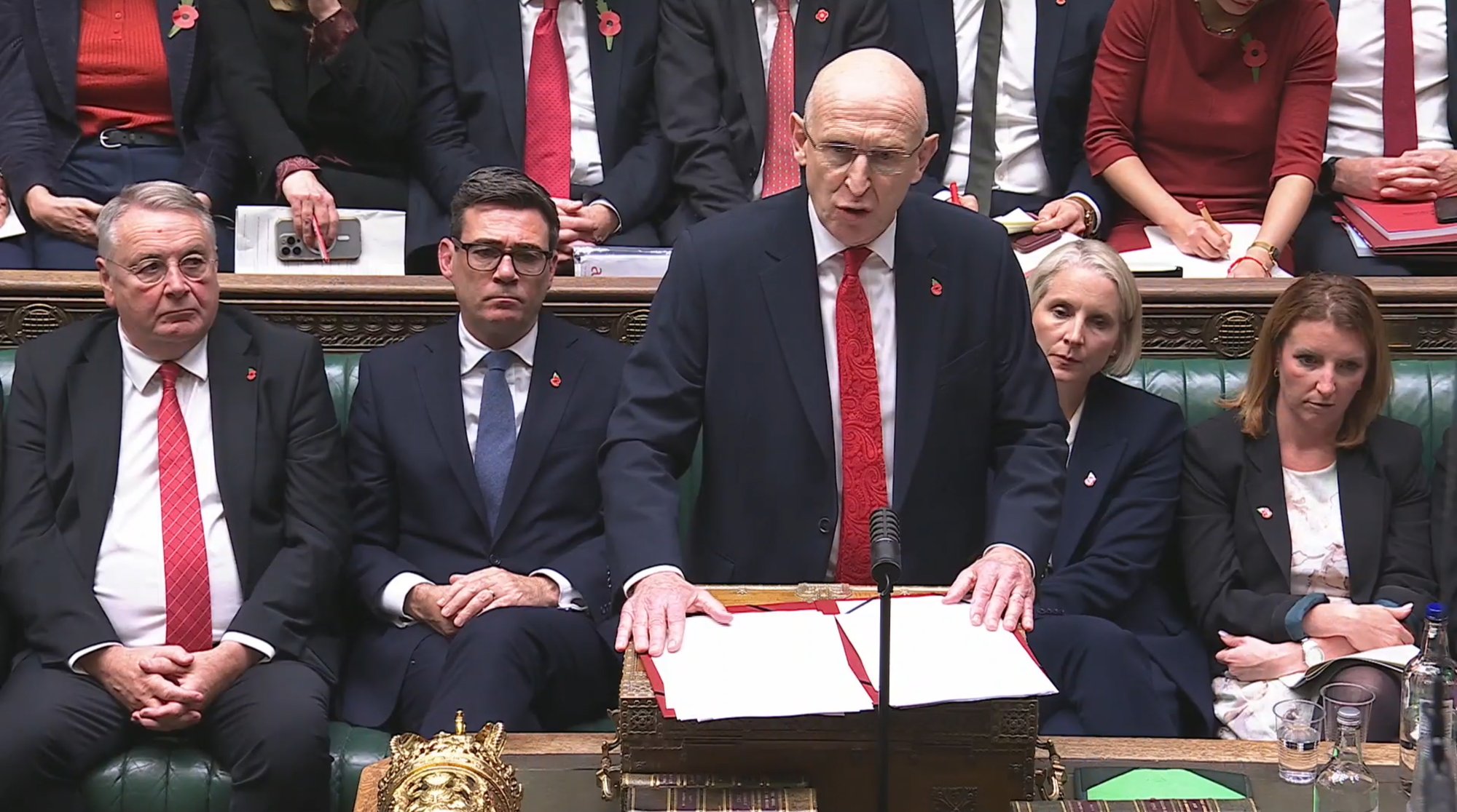 John Healey doesn’t blame Brexit for sluggish UK growth – and Chancellor’s six biggest Budget announcements