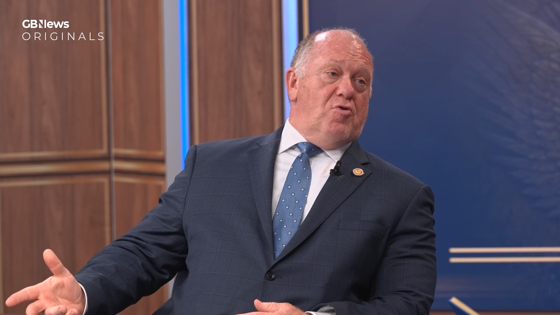 Donald Trump’s Border Chief warns Britain will NEVER solve its border crisis while 'right to family life' prevents removals