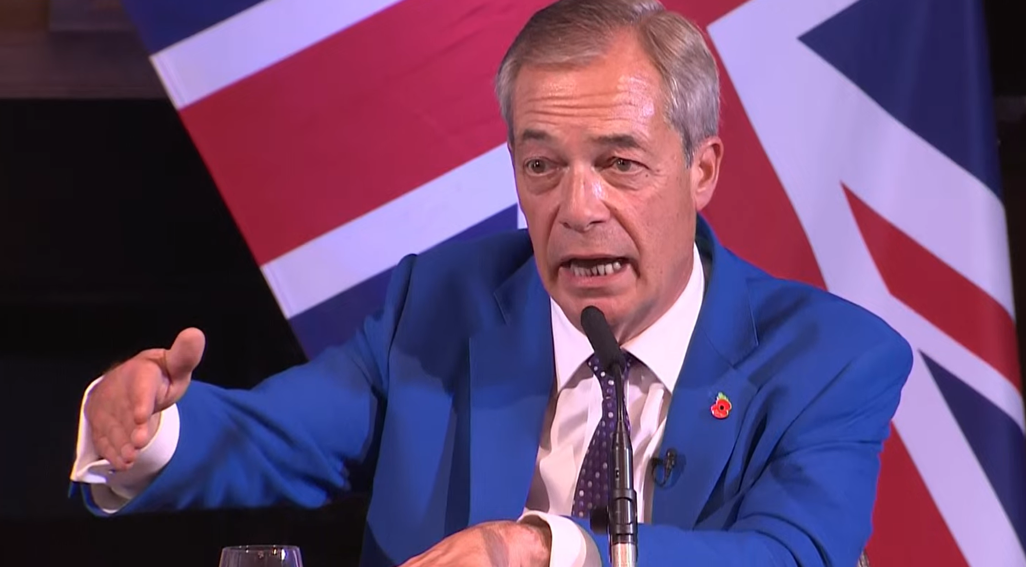 Nigel Farage skipped John Healey's Budget following 'physical altercation' with MP