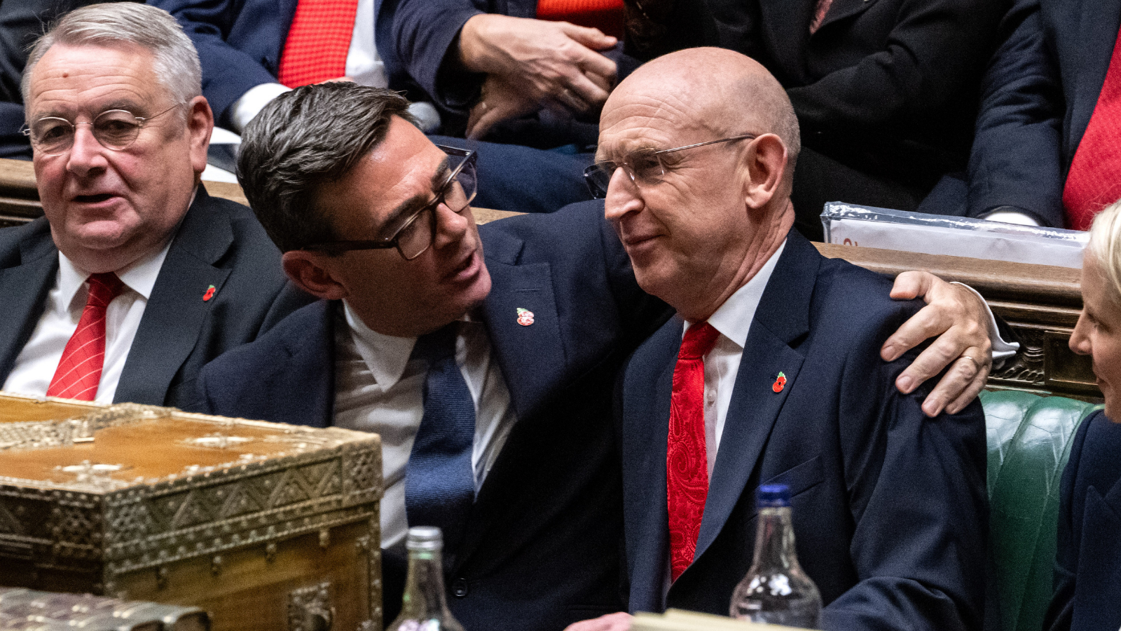 Andy Burnham set to burden John Healey with extra EU costs as Brussels summit risks breaking Budget