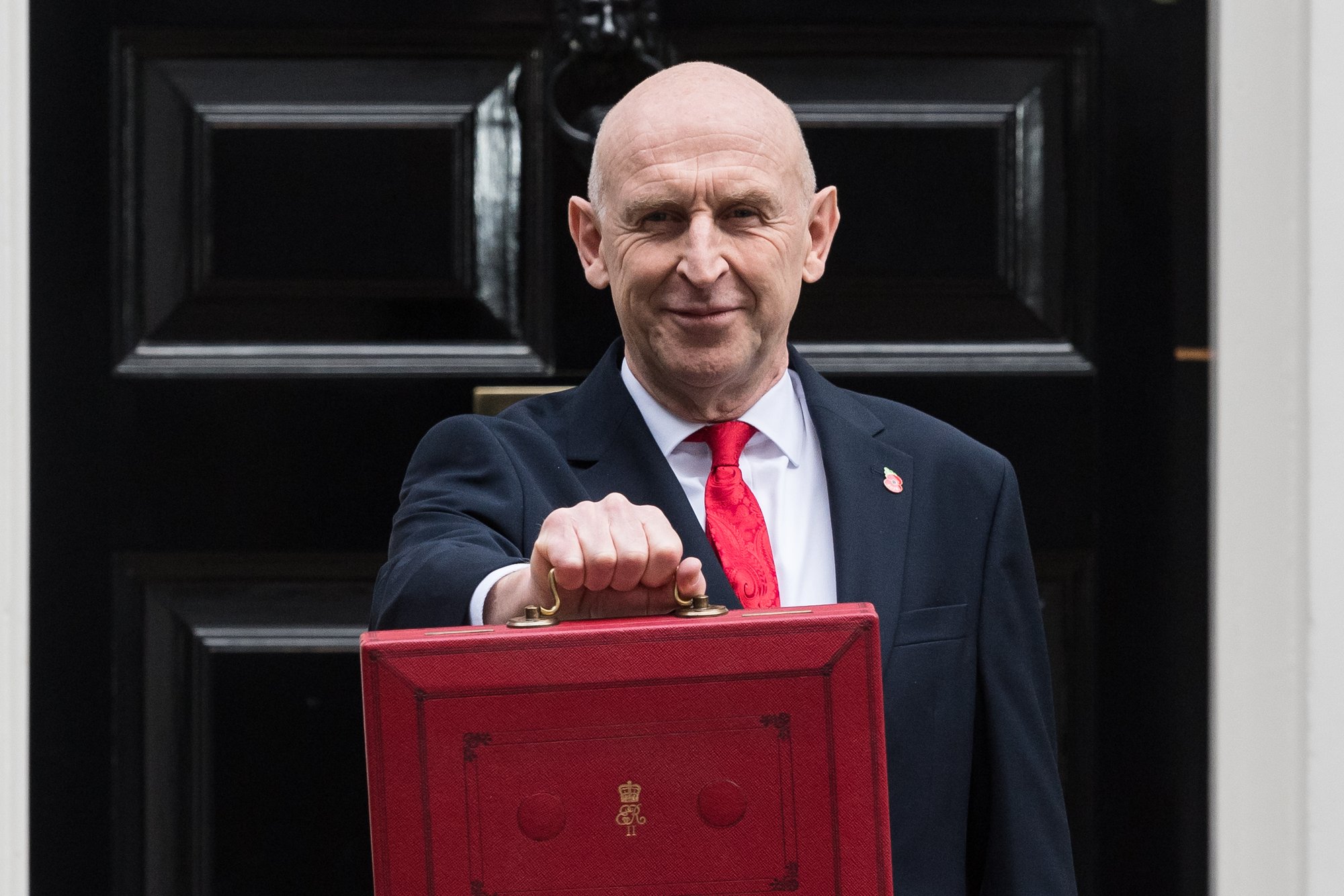 John Healey dodged the big issues facing Britain in a Budget lacking ambition