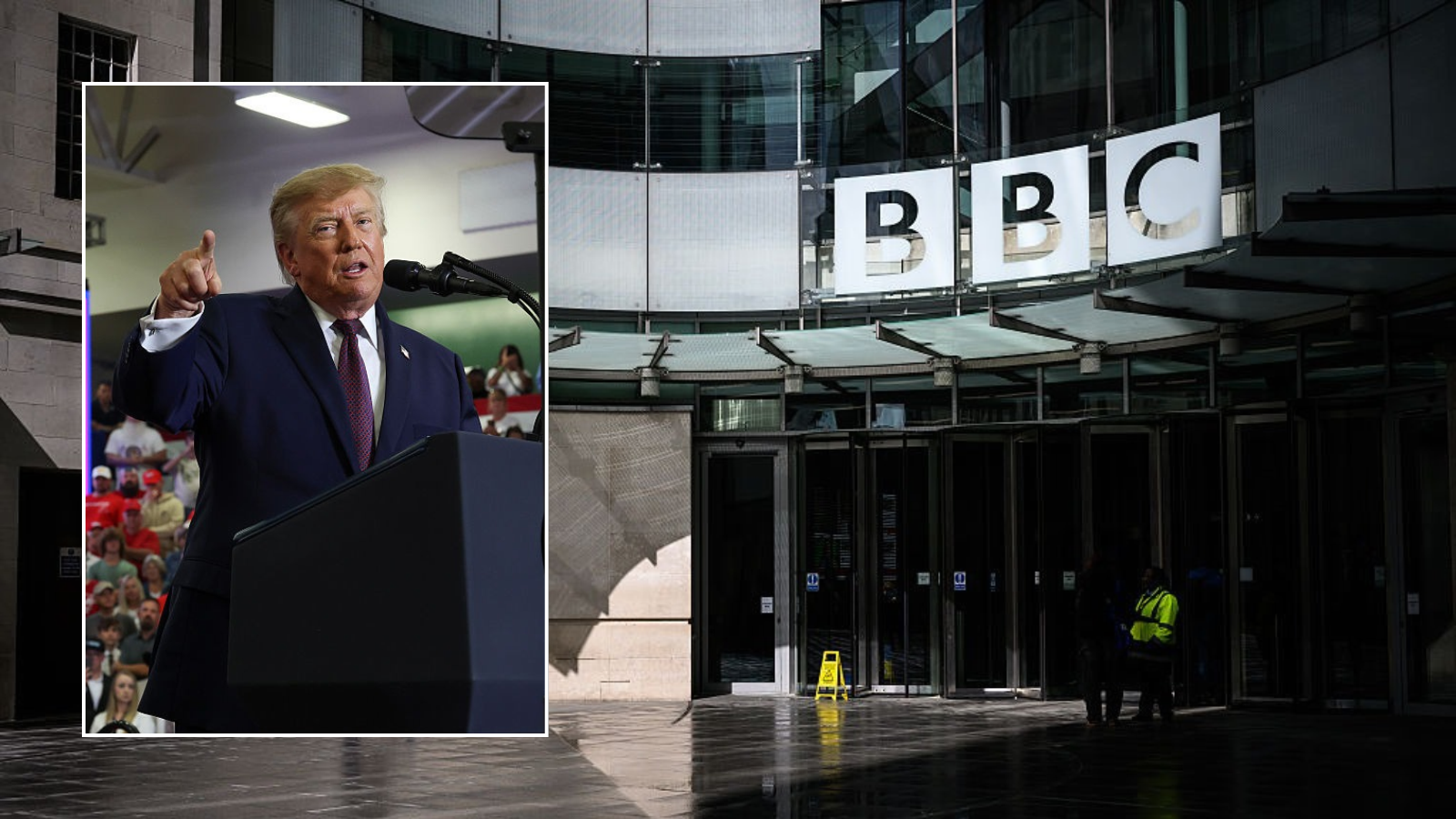 Donald Trump warned defamation case against the BBC could be thrown out unless he releases records
