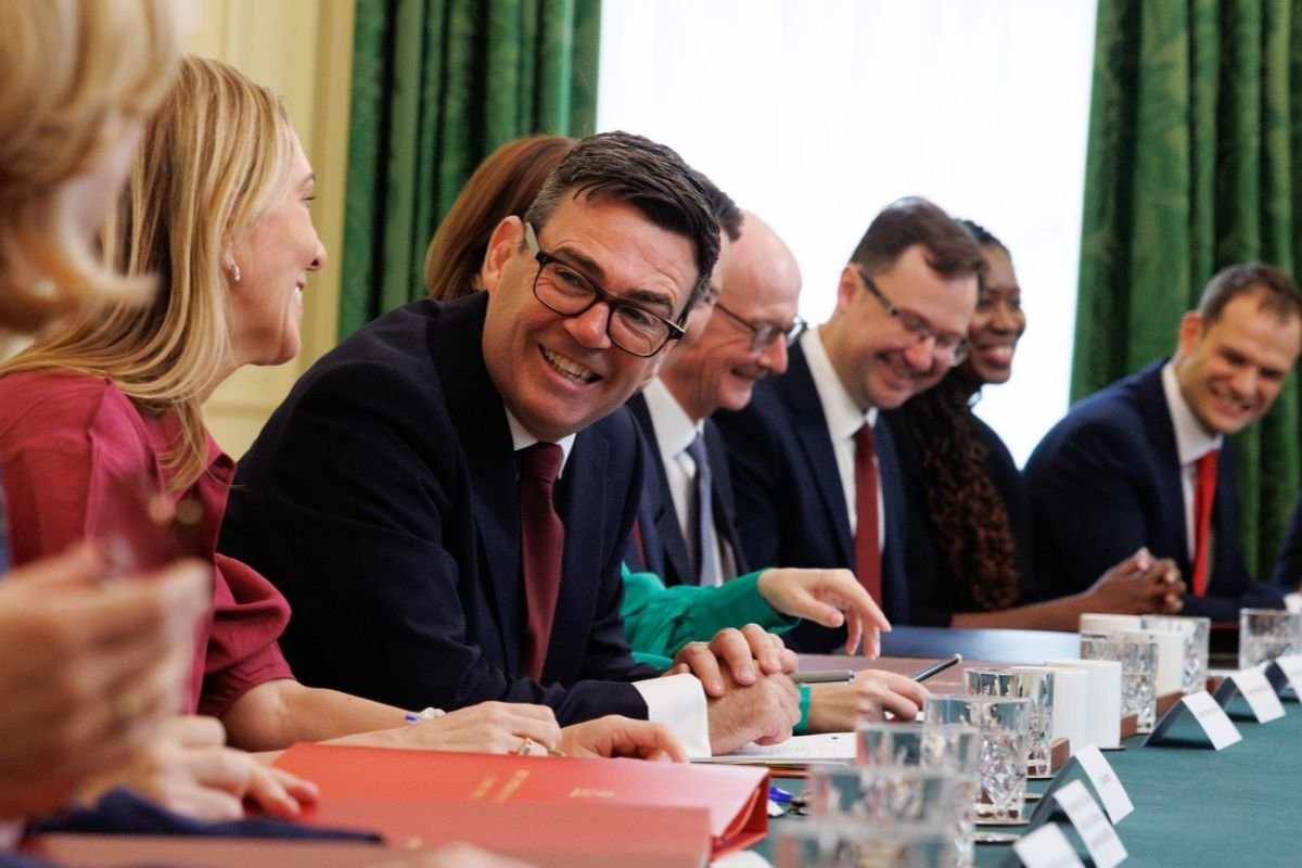 Andy Burnham gags Cabinet on rejoin EU plot as Labour braces for Brexit civil war