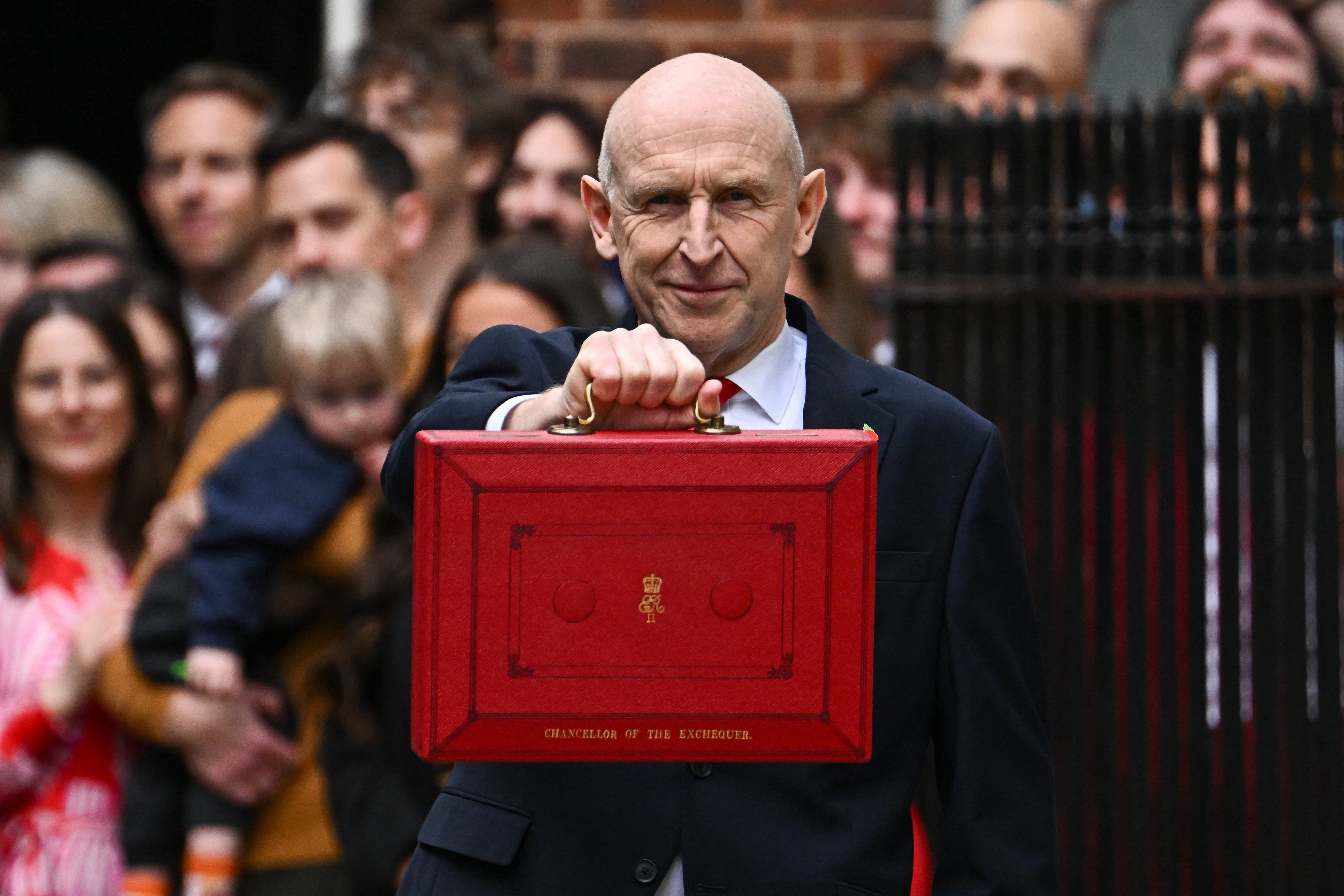 John Healey blasted by Confederation of British Industry over ‘nothing’ Budget