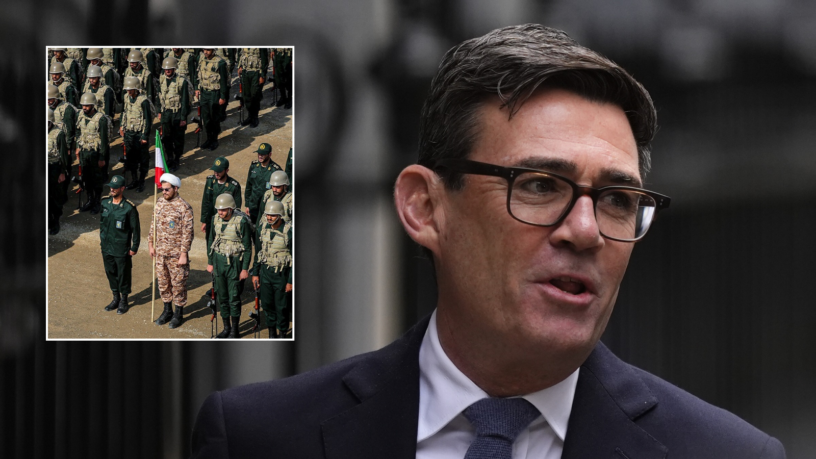 Iranian rebels accuse Andy Burnham of 'appeasing' Islamic Republic's tyrannical rulers