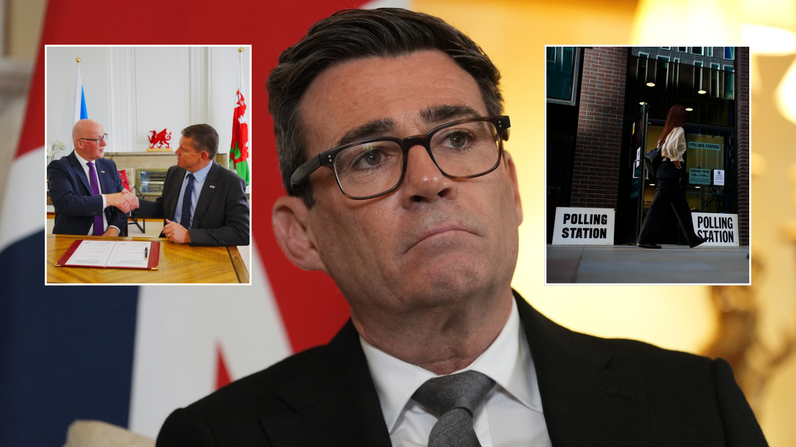 Andy Burnham accused of gambling Britain's future with one move amid 'separatist plot to break our nation'