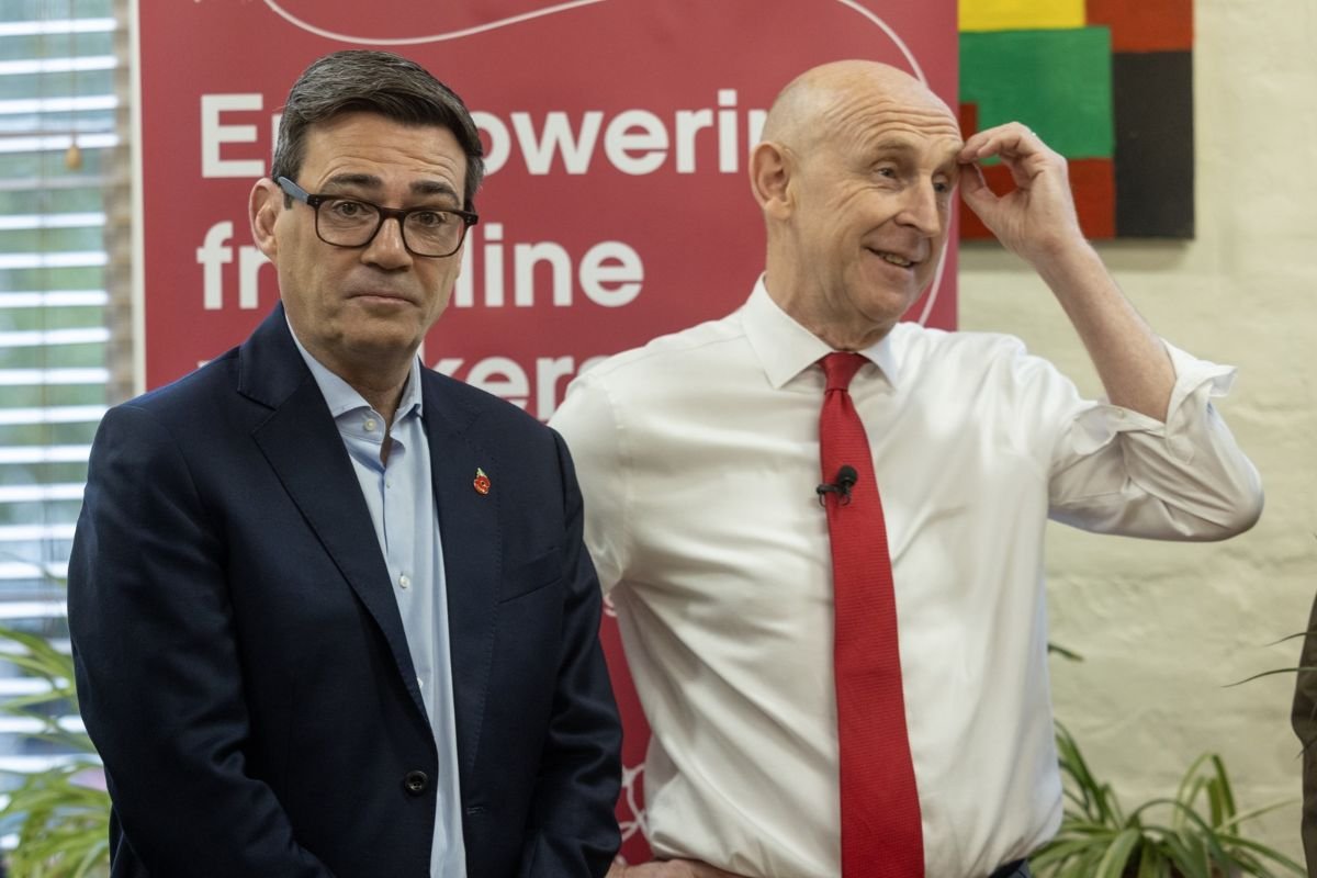 John Healey defies Andy Burnham's Brexit orders to make bold prediction... and the PM won't like it