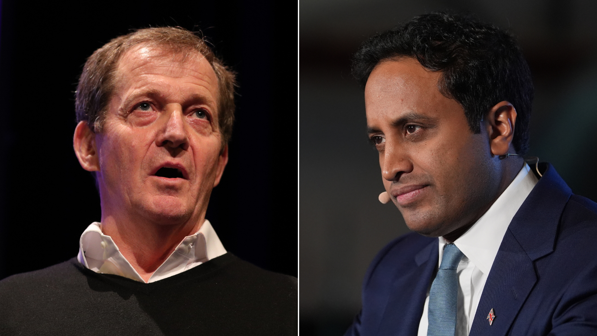 Zia Yusuf tears into ‘war criminal’ Alistair Campbell in brutal BBC Question Time dressing down