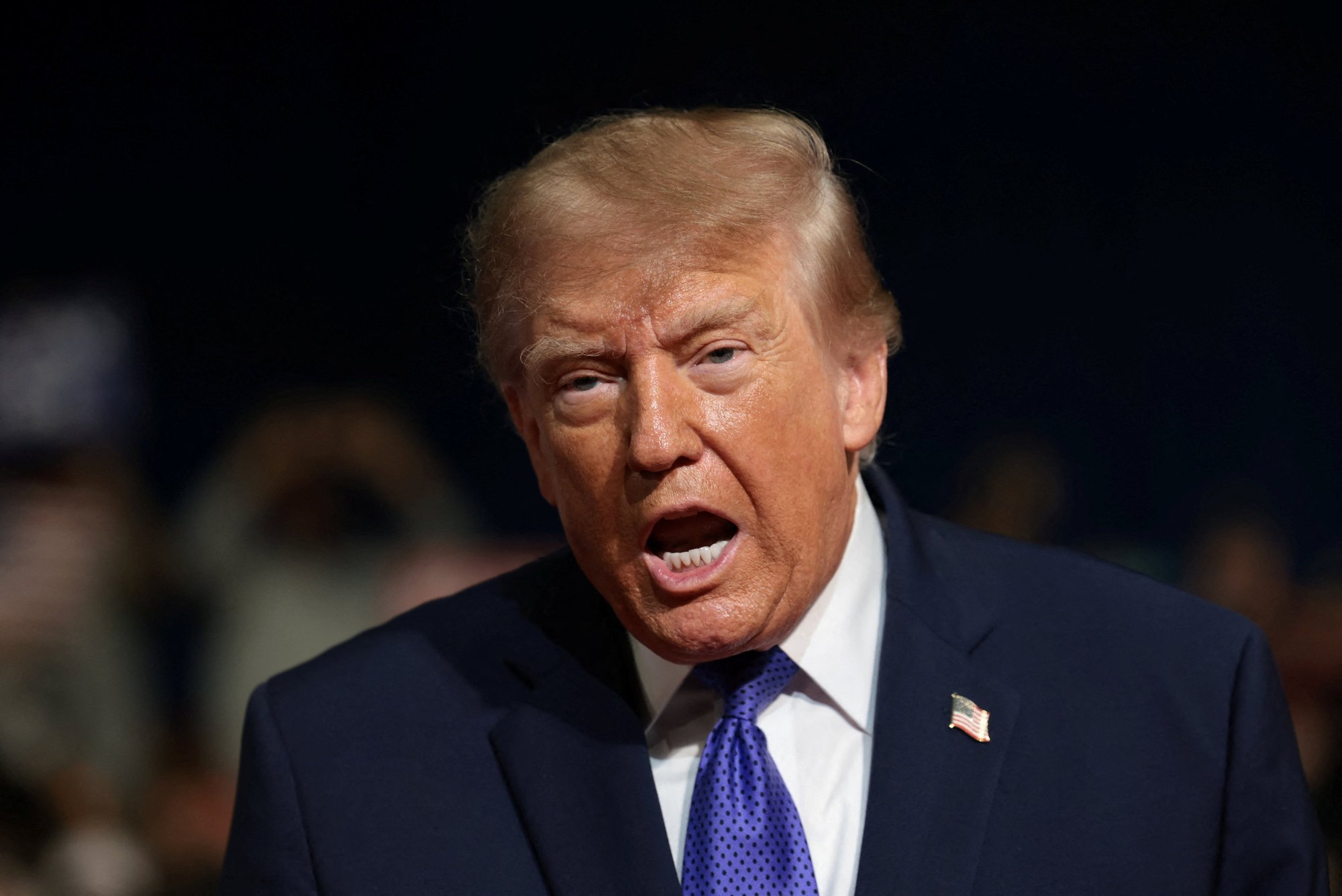 Donald Trump cancels weekend rallies ahead of next week's midterms - 'I feel perfect!'