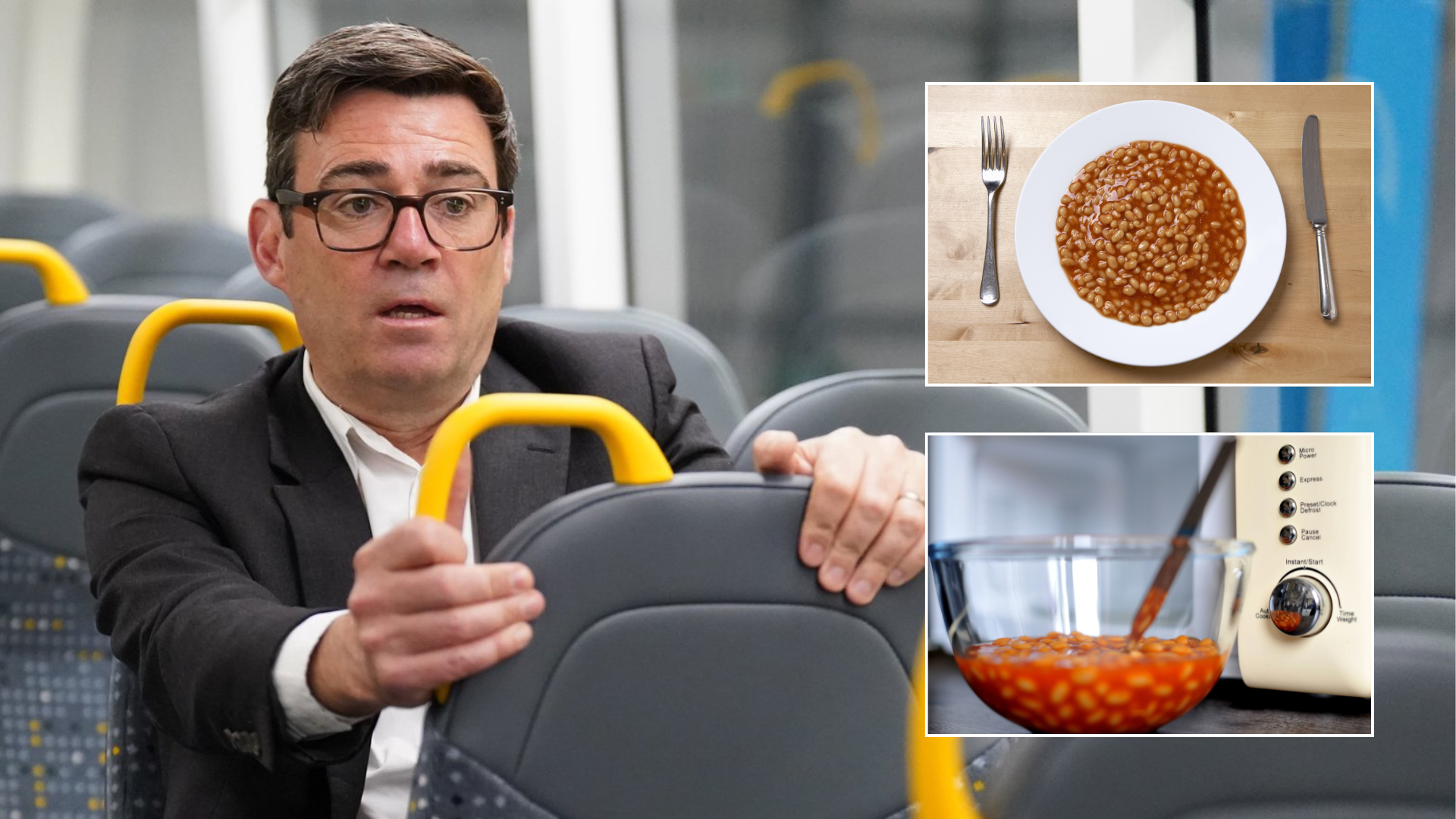 British baked beans under threat as Andy Burnham drops tariffs on over 100 food products