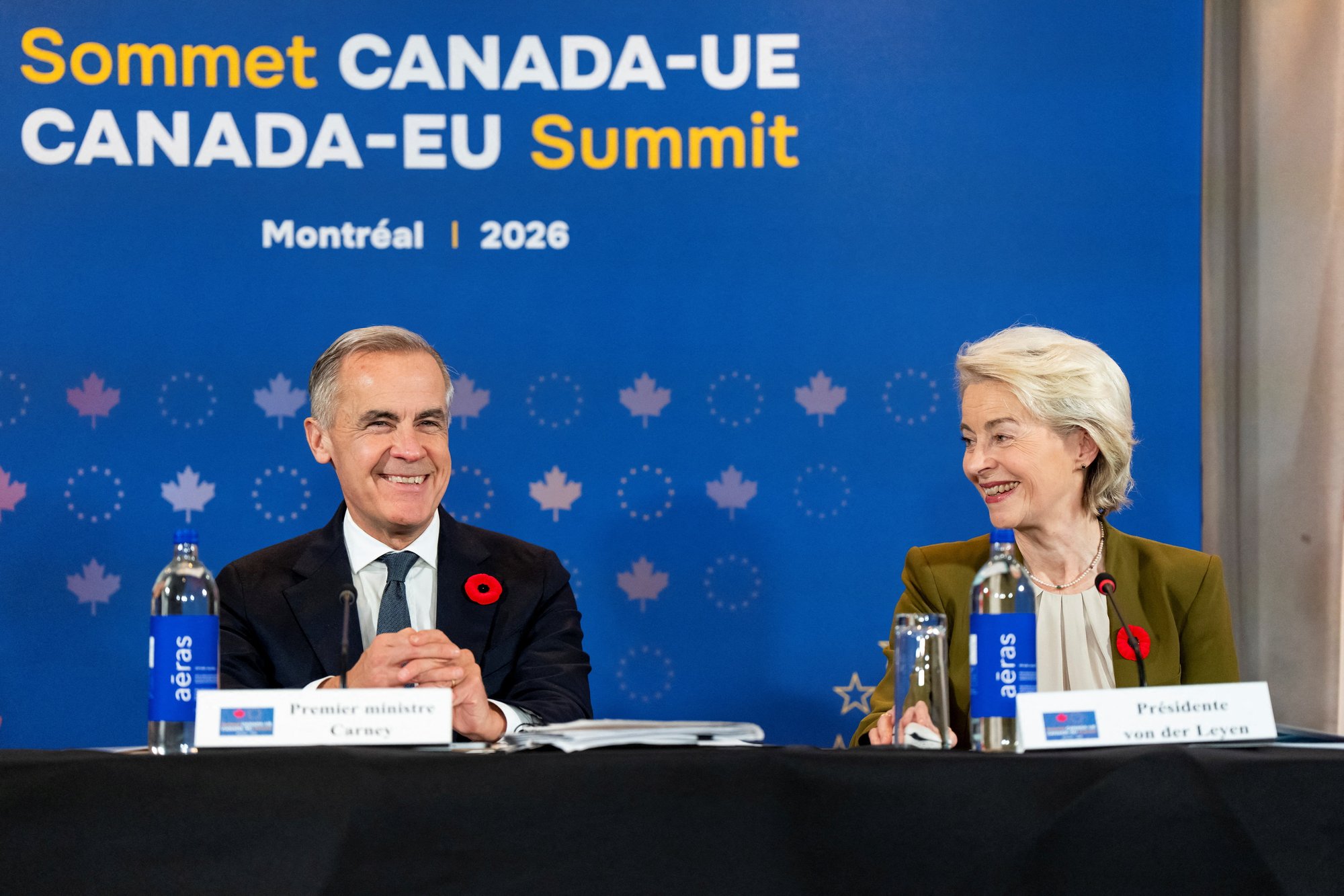 Canada drops 'laughable' plan to become member of the European Union