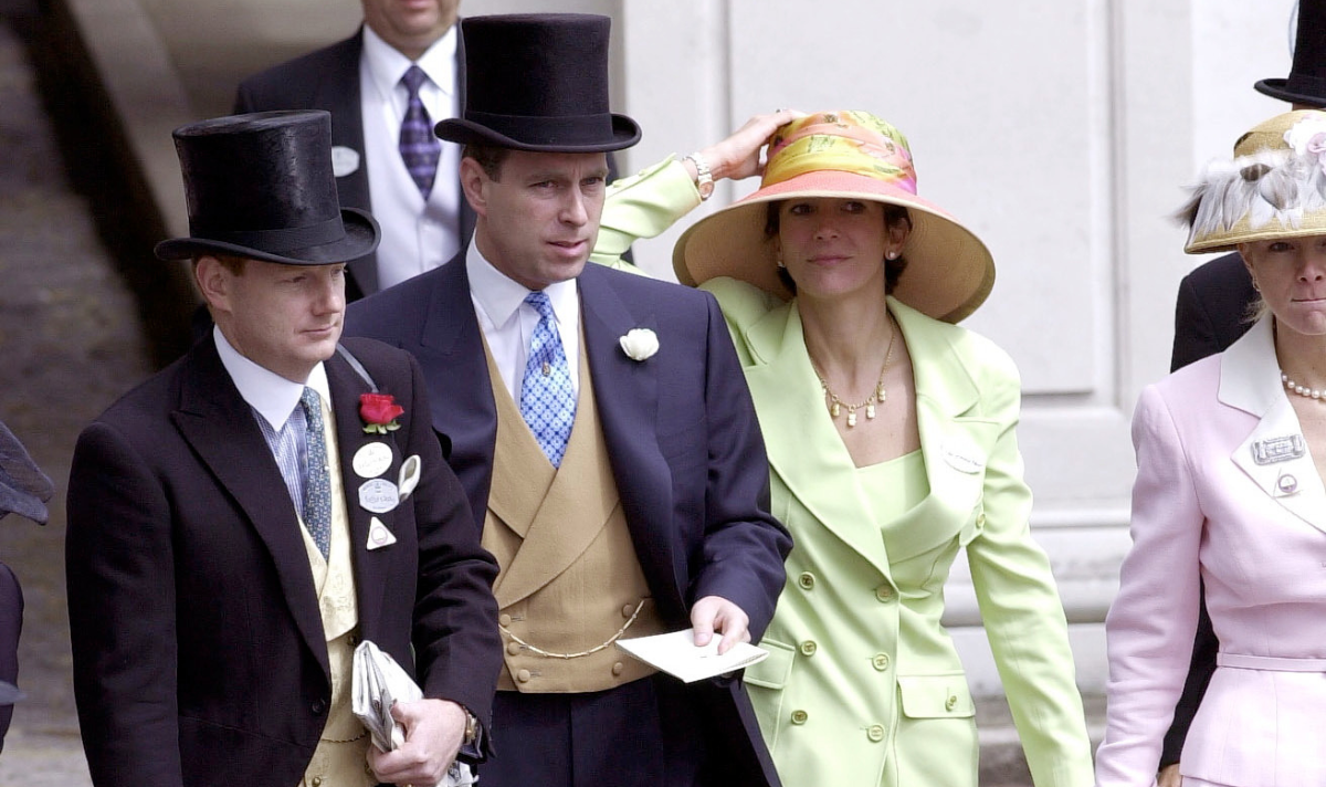 Police Scotland confirms 'active enquiries ongoing' about Andrew, Epstein and Ghislaine Maxwell at Balmoral