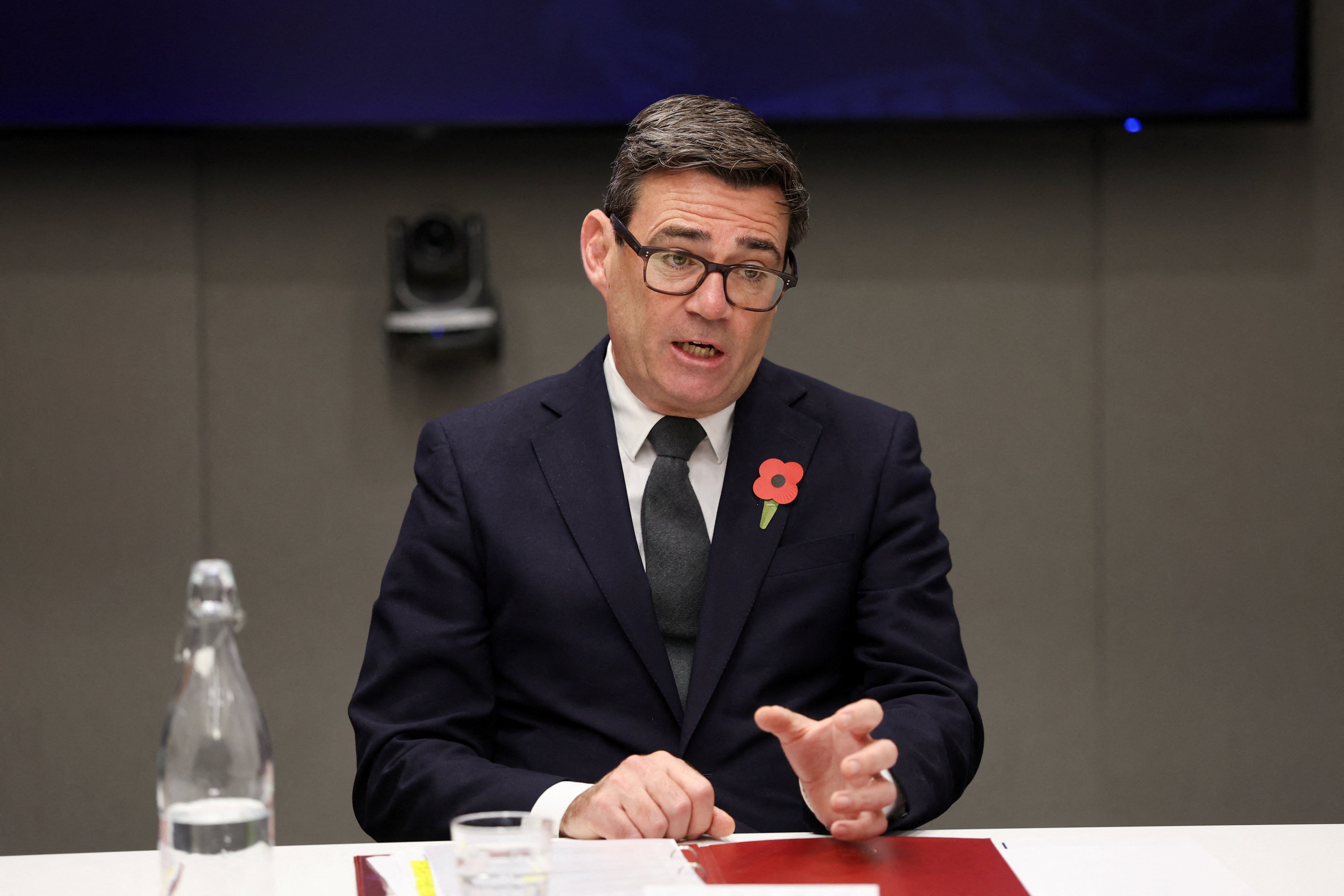 Andy Burnham refuses to get dragged into Andrew and Epstein's Balmoral visit amid police probe