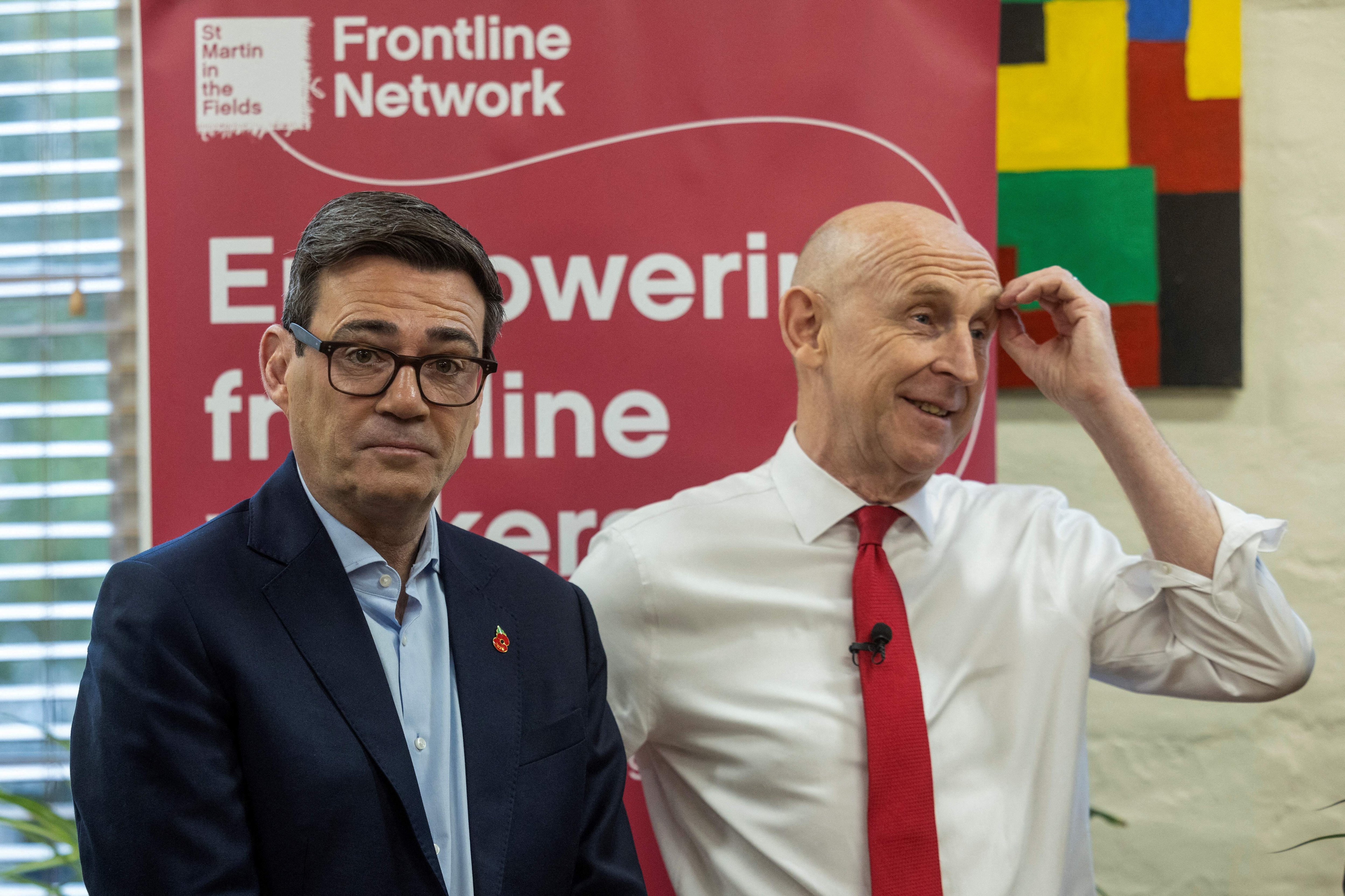 Former generals tell Andy Burnham Britain is not ready for war after Budget ‘kicked can down the road’