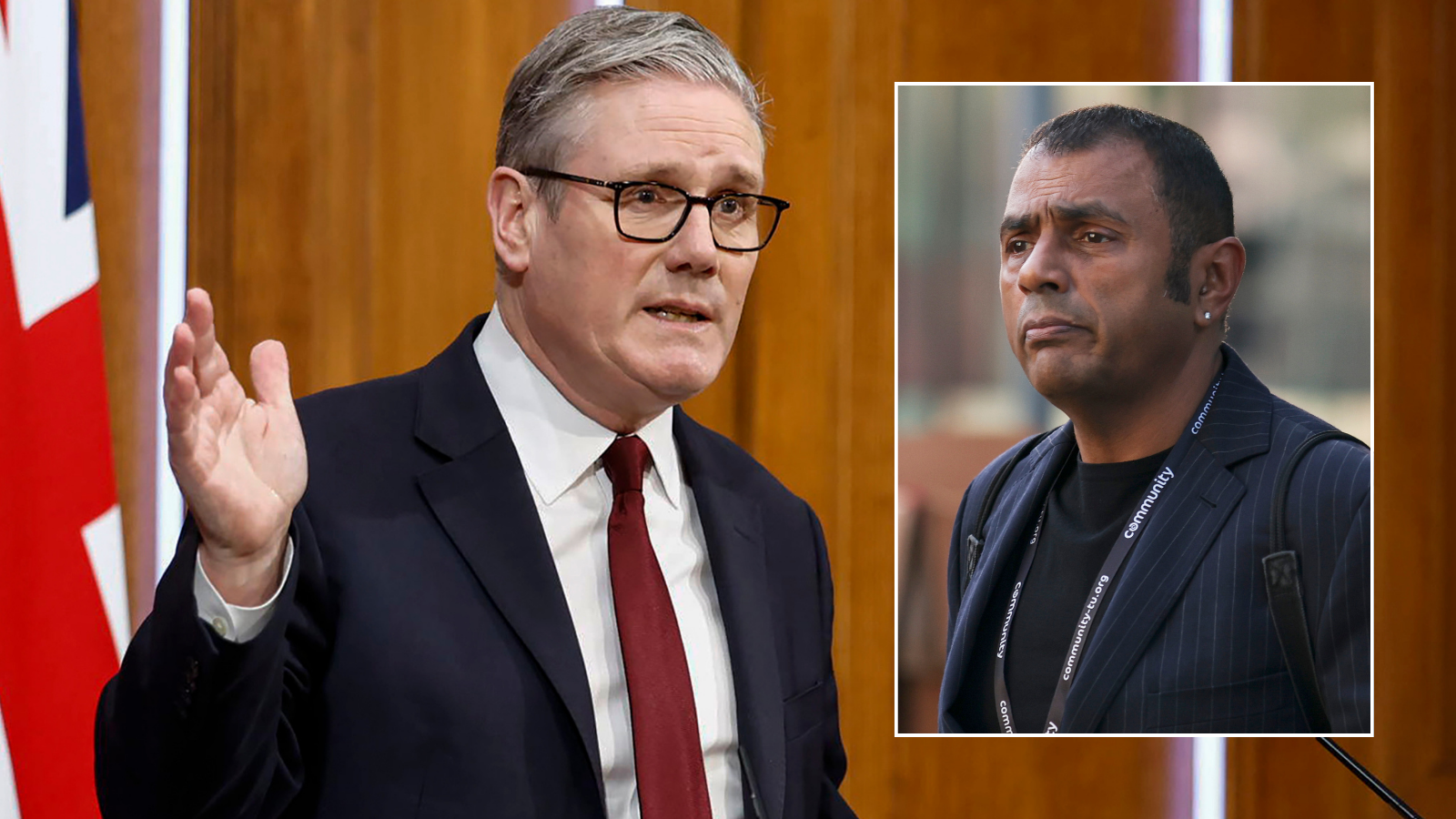 Keir Starmer stayed in Lord Alli’s luxury London flat after leaving No10 despite ‘freebie-gate’ scandal
