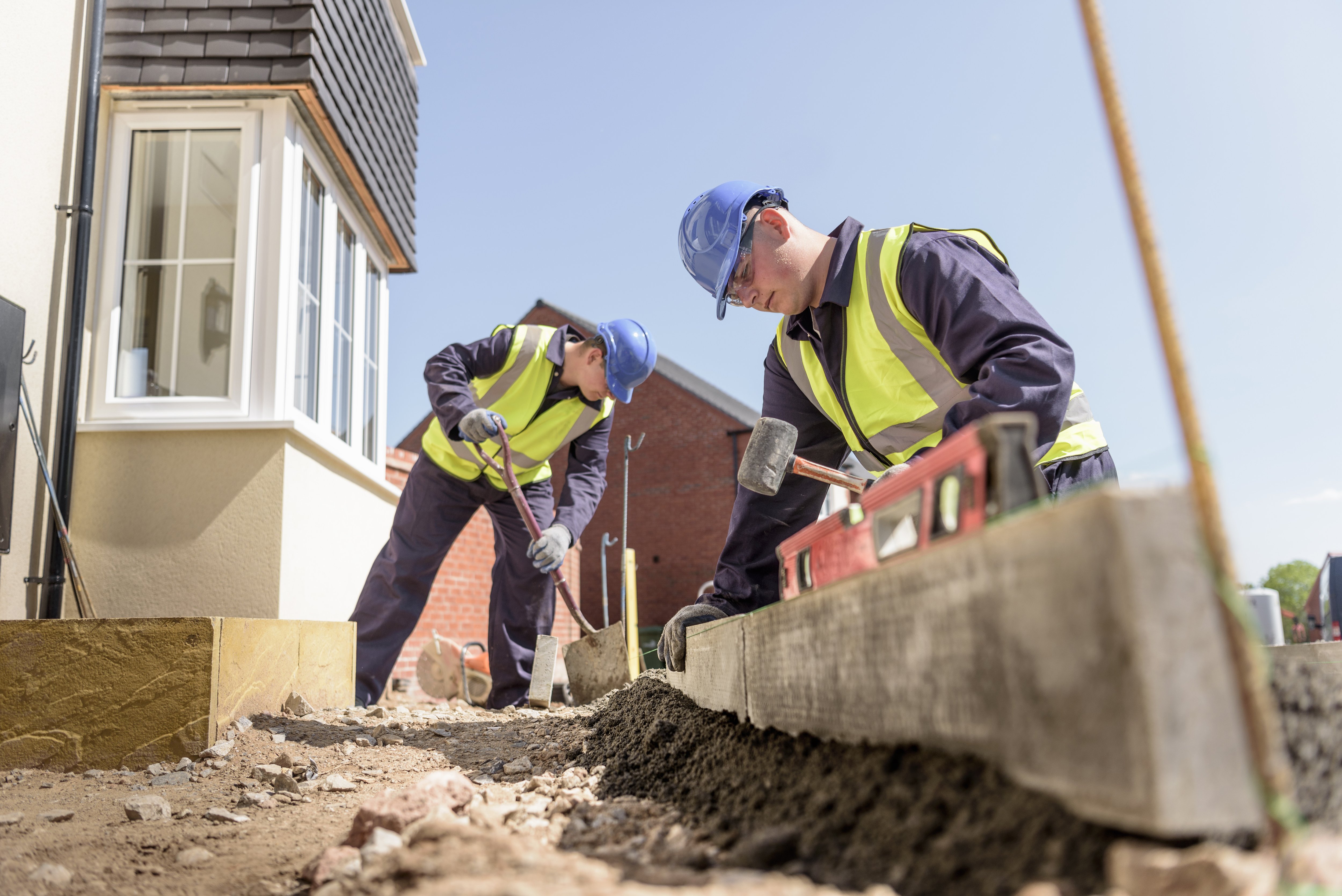 British builders who wolf-whistle will be forced to take 'respectful behaviour' training