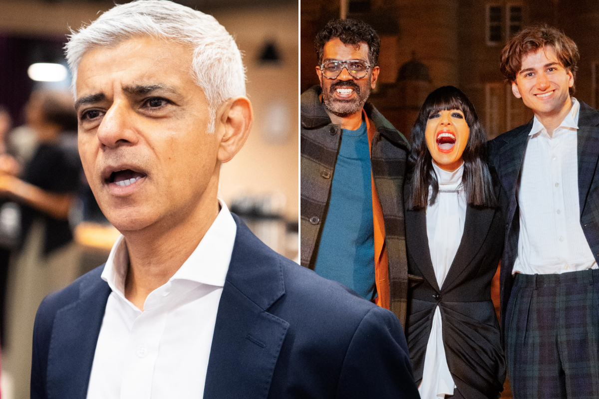 Sadiq Khan wades into BBC Celebrity Traitors charities row as he defends winning pair's choices