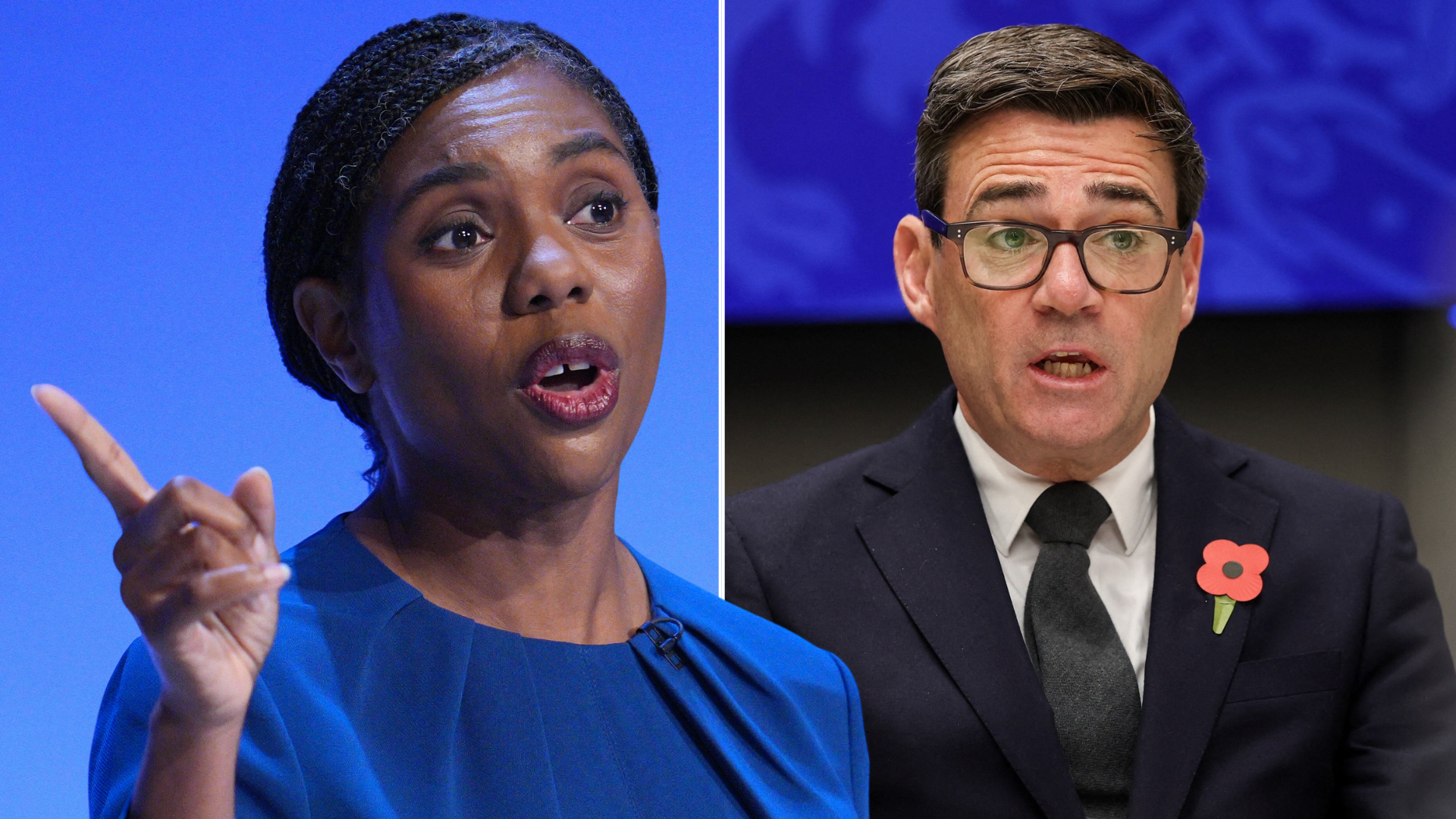 Kemi Badenoch fumes at Andy Burnham's 'navel-gazing' after PM opens door to slavery apology