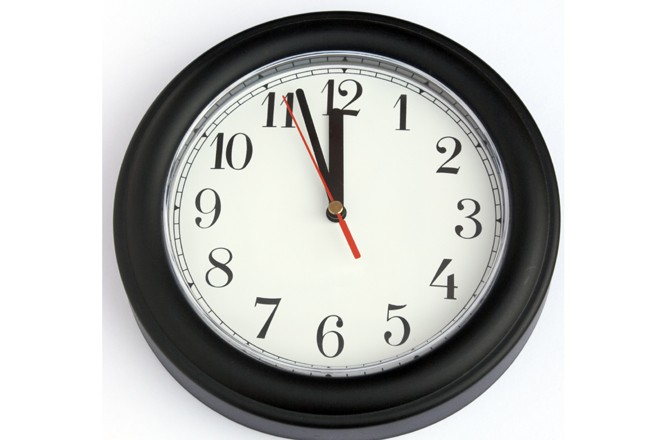 3 minutes to midnight doomsday clock