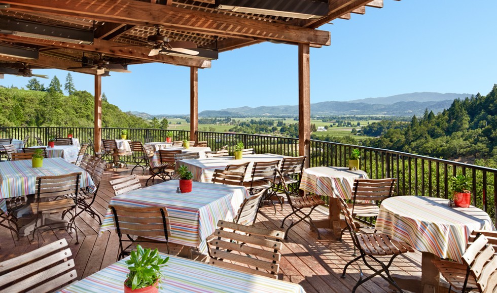 Sip Wine From These Napa Valley Rooftop Bars Jess Lander