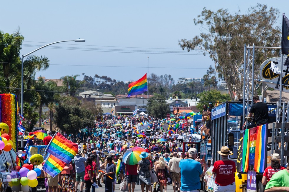 gay pride san diego parade