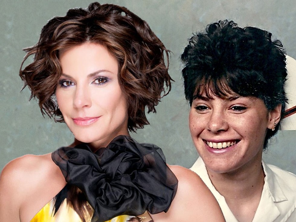 Luann de lesseps modeling photos