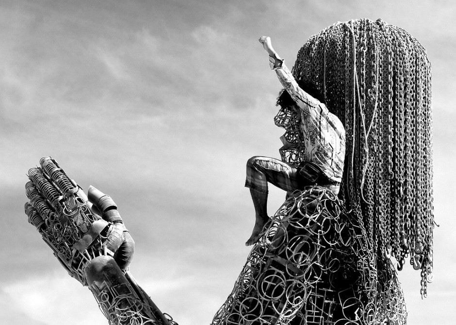 30 of the Most Amazing Burning Man Art Installations