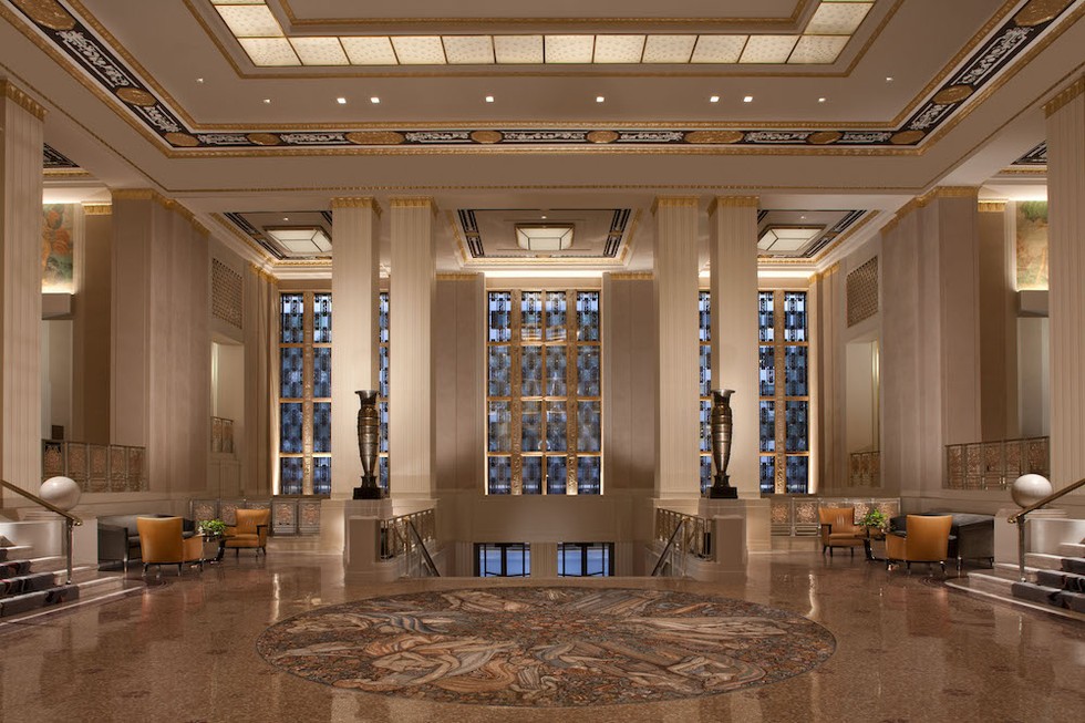 Chic Alert Waldorf Astoria Plans New Hotel At Sf S Transbay Center Bay Area Hotel Connoisseurs Art Deco Aficionados And Luxury Of All Kinds Have Something New To Look Forward The Posh Waldorf Astoria Brand Has
