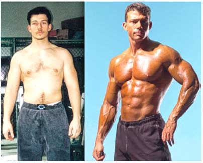 Steve Holman Bodybuilding Diet