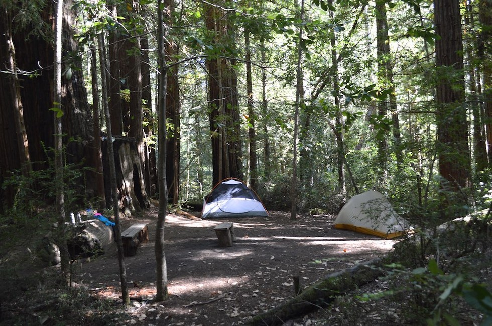 The Bay Area's 5 Best Fall Campsites - 7x7 Bay Area