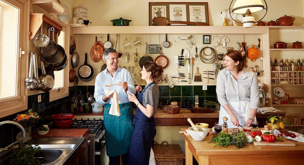Book a Stay At Julia Child's House In Provence, France 7x7 Bay Area