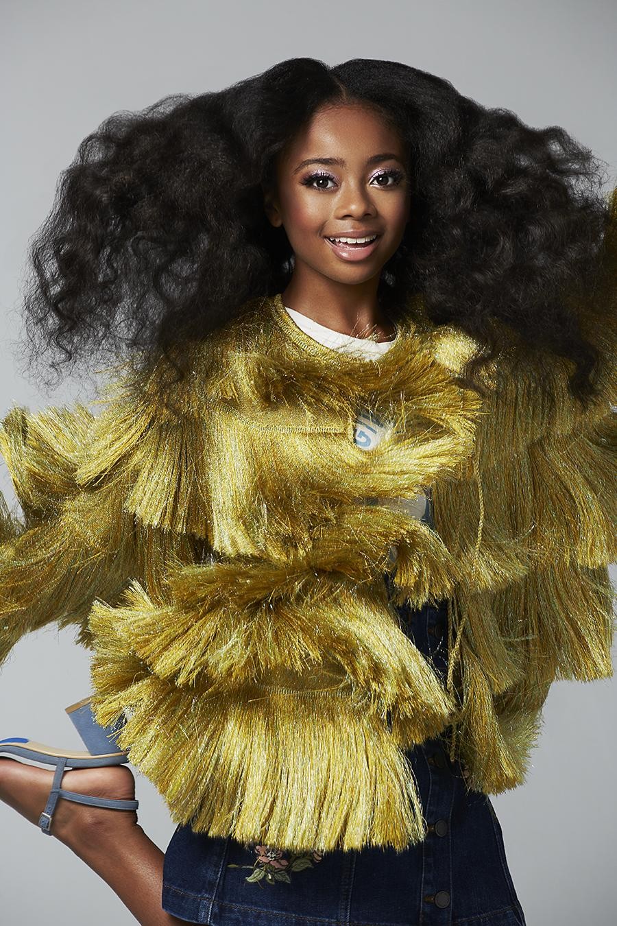 900px x 1350px - Skai Jackson Is Taking Over Your Feeds - PAPER