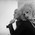 Cecil Beaton, Andy Warhol and Candy Darling. New York. 1969