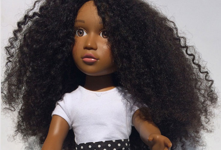 Angelica Doll Kickstarter - Naturally Curly Hair Dolls