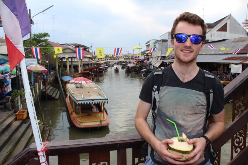 Kev Boyd in Thailand