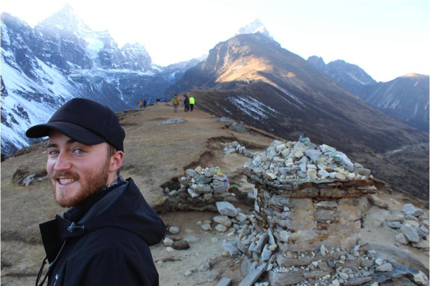 Kev Boyd in Nepal