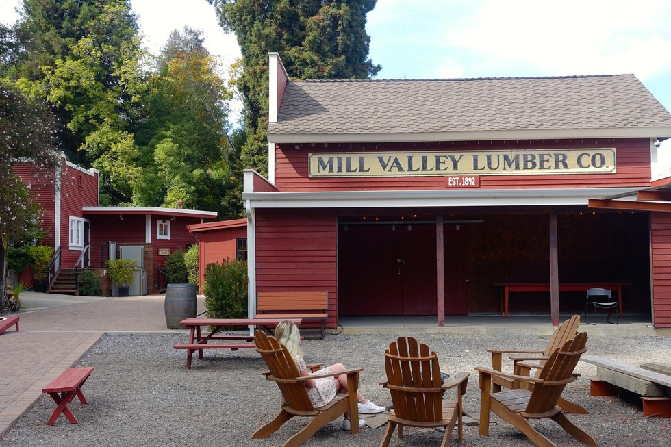 A Modern Guide To Mill Valley Scenic Trails Renowned Restaurants Mill Valley Lumber Yard Dorothy O Donnell