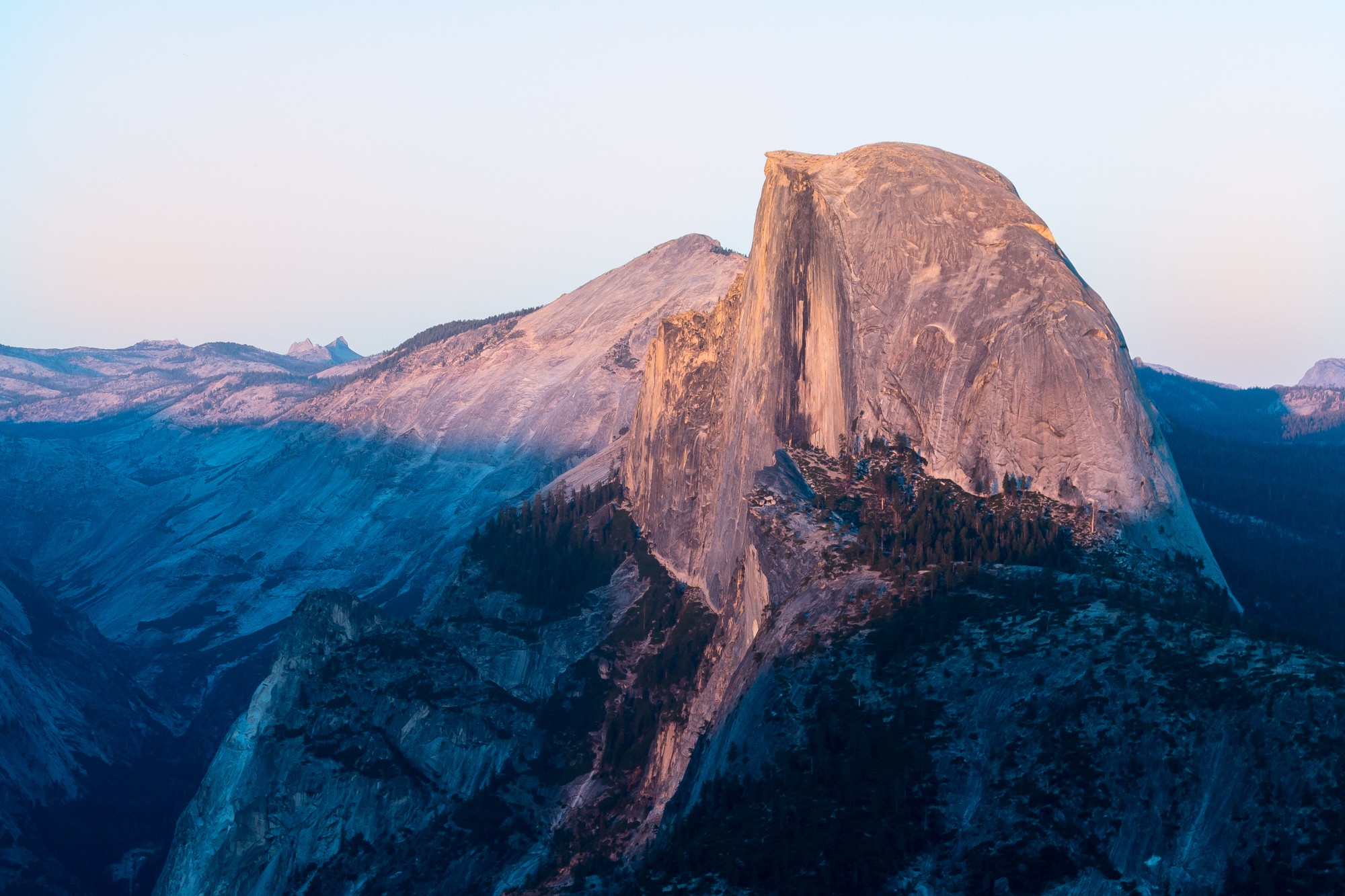 A Guide to Climbing Half Dome in the Shoulder Season - 7x7 Bay Area