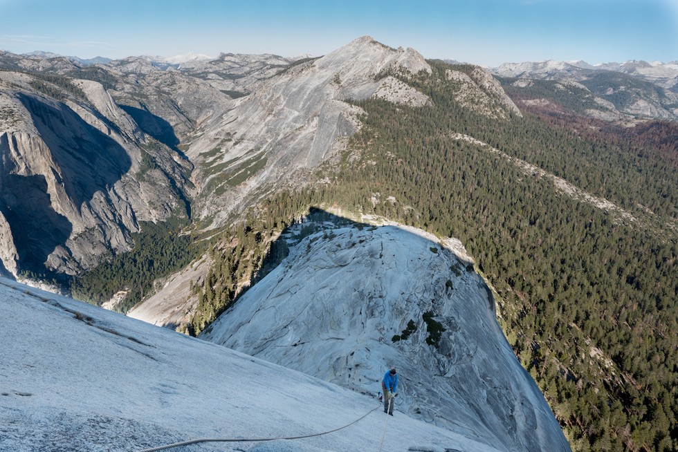 A Guide to Climbing Half Dome in the Shoulder Season 7x7 Bay Area