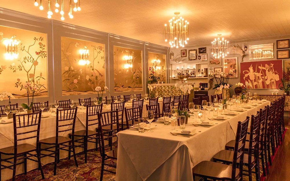 Planning A Party The Best Private Dining Rooms In San Francisco
