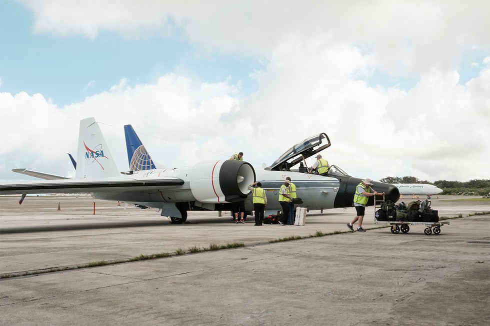 Guam Airport Hosts NASA High-Altitude Research Plane - United Hub