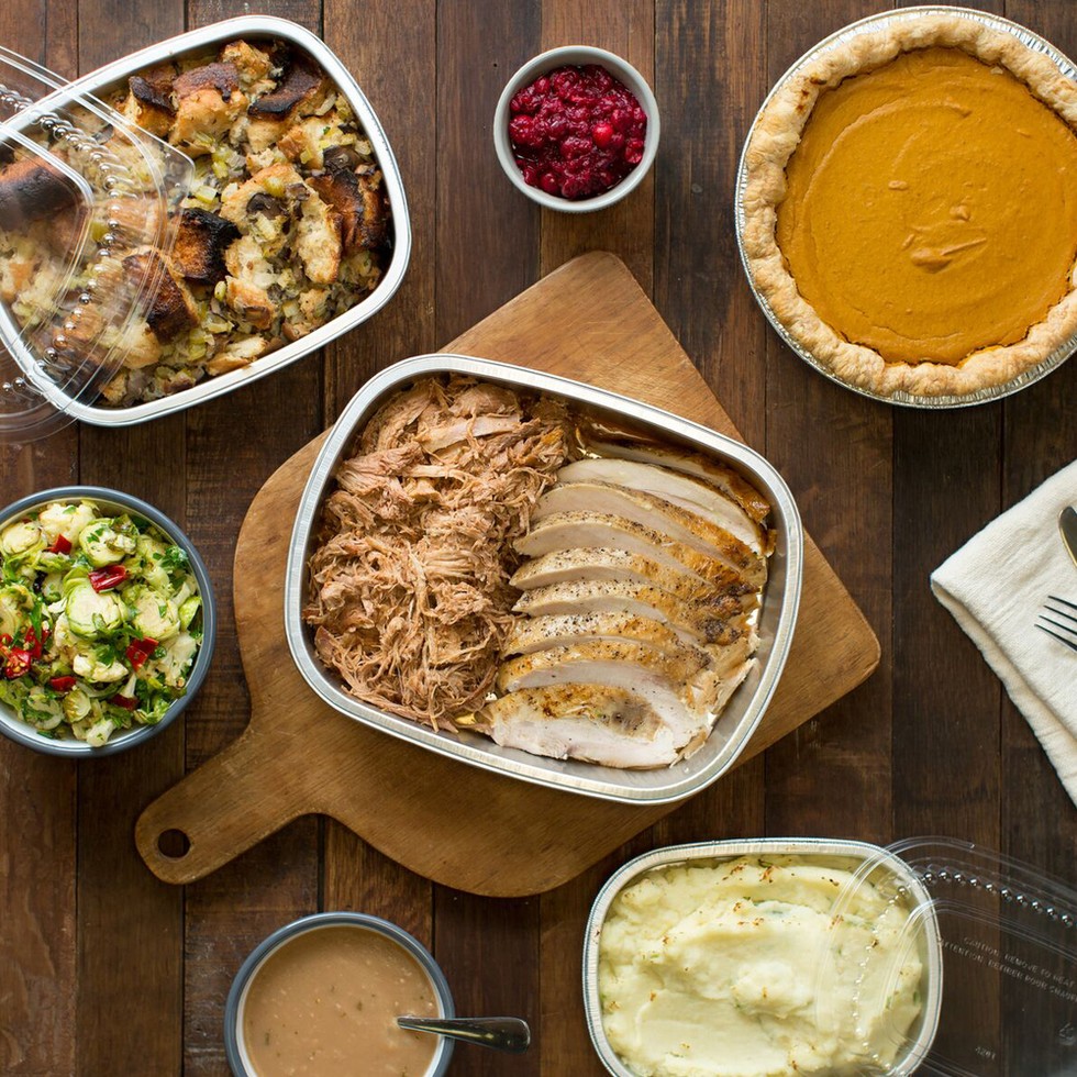Thanksgiving Without the Stress: Where to Eat Out or Order In Next Week ...