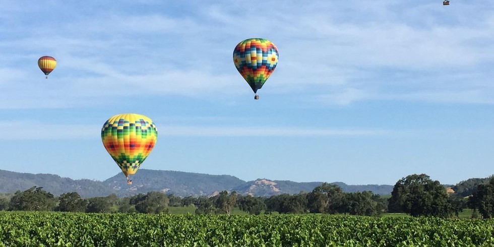 Napa Valley Hot Air Balloon Ride 