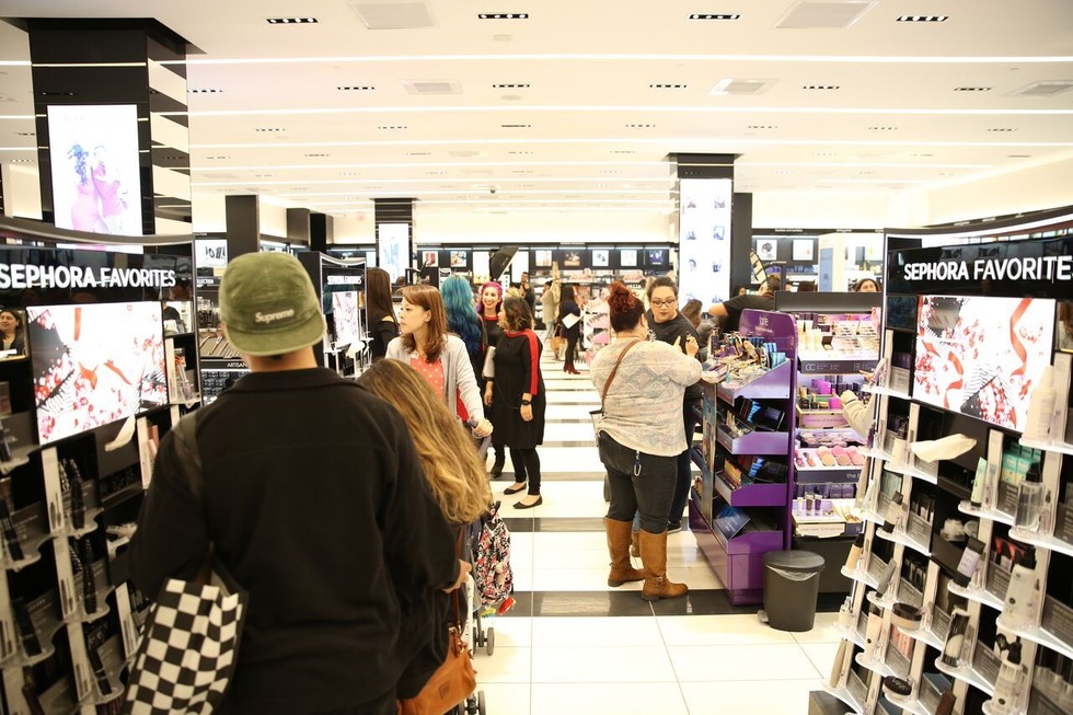 7x7 Celebrates Sephora's Grand Opening at Westfield Valley Fair - 7x7 ...