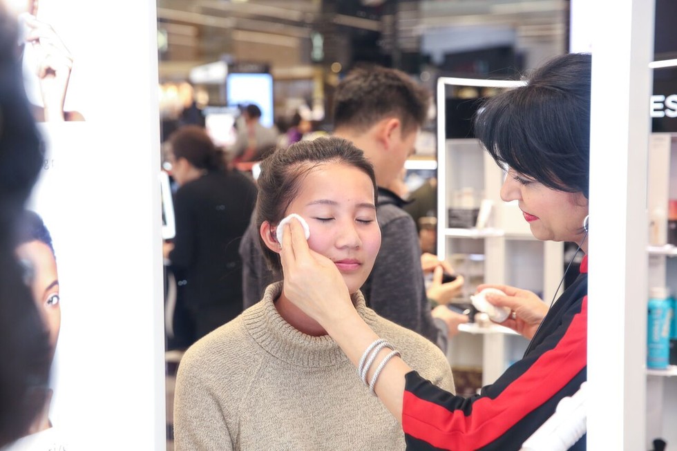 7x7 Celebrates Sephora's Grand Opening at Westfield Valley Fair 7x7