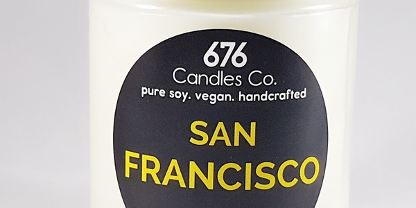 676 Candles Co. San Francisco Candle 