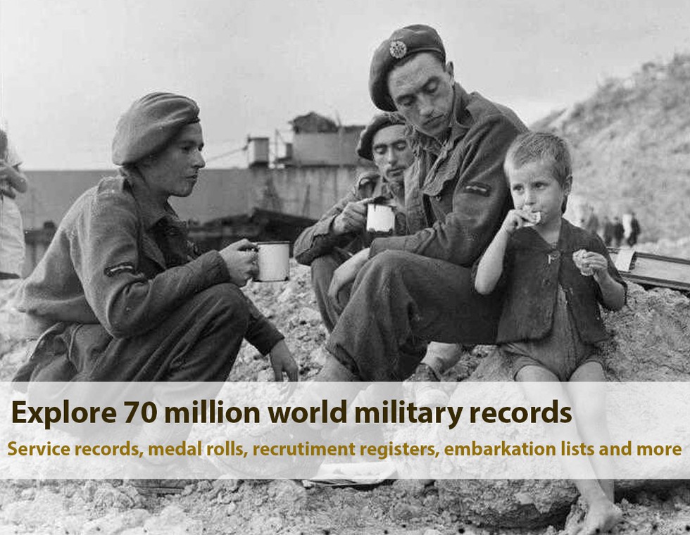 Explore 70 million world military records