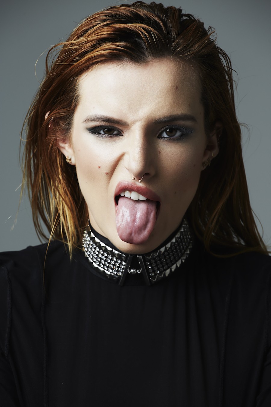 Bella thorne blow job